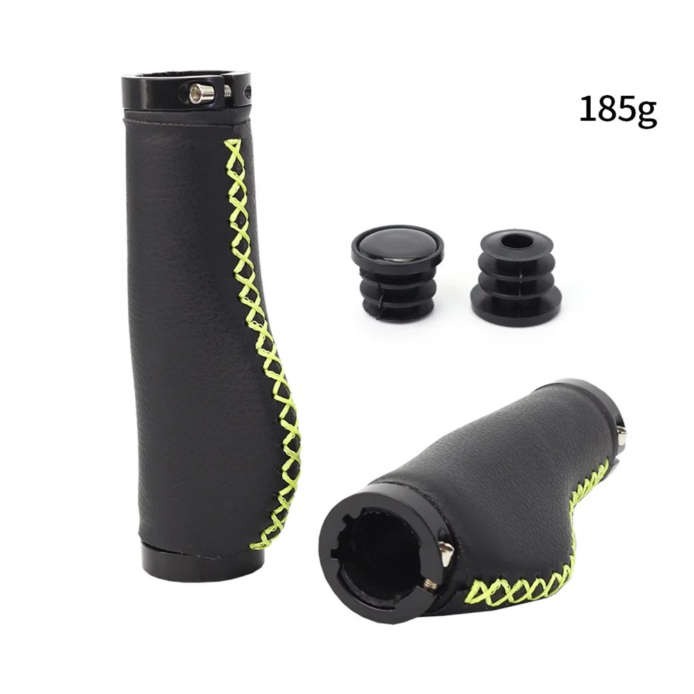 1Pair Bike Bicycle Leather Handlebar Bar Grips Anti-Skid With Bar Ends Plugs Bike Scooter MTB Cover Handle Bar End Non-slip Lock
1Pair Bike Bicycle Leather Handlebar Bar Grips Anti-Skid With Bar Ends Plugs Bike Scooter MTB Cover Handle Bar End Non-slip Lock