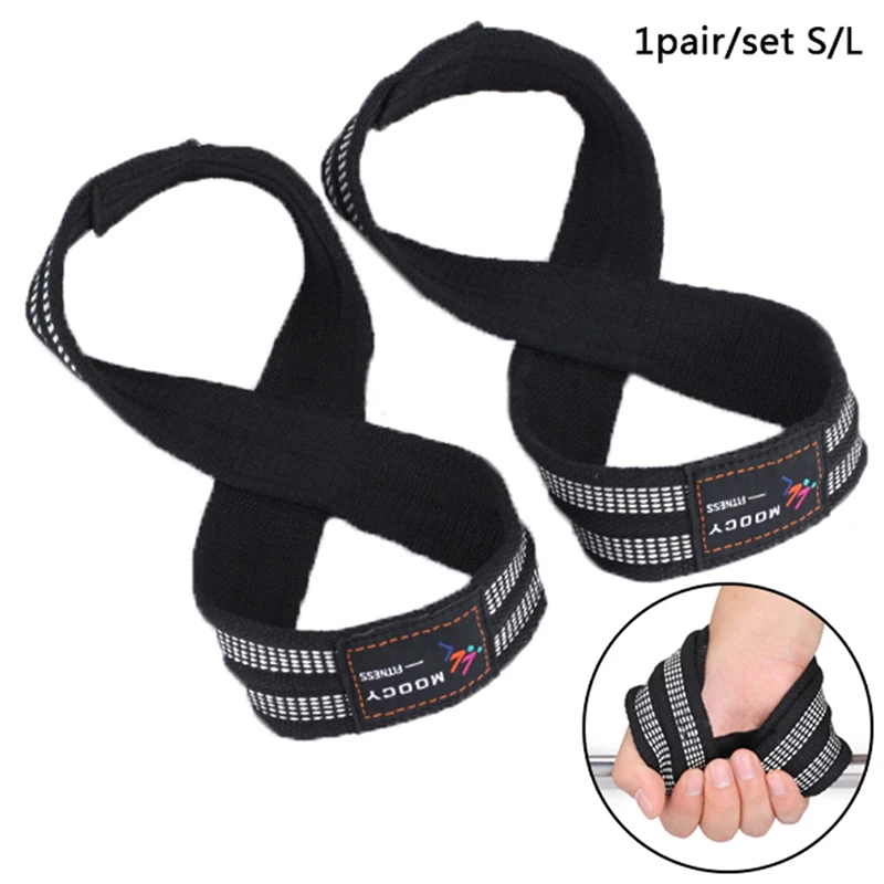 1Pair Figure 8 Straps for Deadlift Weight Lifting Shrugs Heavy Duty Grip Band Home fitness Weightlifting Power Belt
1Pair Figure 8 Straps for Deadlift Weight Lifting Shrugs Heavy Duty Grip Band Home fitness Weightlifting Power Belt