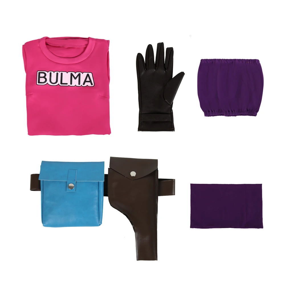 Japanese anime Bulma Cosplay Costume Classic Cartoon Uniform for Adult Women Halloween Cosplay Outfits
Japanese anime Bulma Cosplay Costume Classic Cartoon Uniform for Adult Women Halloween Cosplay Outfits