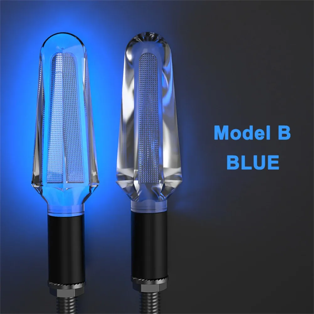 2PCS Motorcycle Modified Lighting LED Turn Signal Light Transparent Lamp High-brightness Crystal 12V Turning Direction Light
2PCS Motorcycle Modified Lighting LED Turn Signal Light Transparent Lamp High-brightness Crystal 12V Turning Direction Light