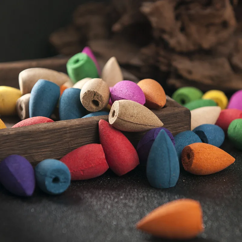 Household Natural Backflow Incense Tower Various Fragrances Bulk Incense Cones Sandalwood Rose Aromatherapy Incense Stick
Household Natural Backflow Incense Tower Various Fragrances Bulk Incense Cones Sandalwood Rose Aromatherapy Incense Stick