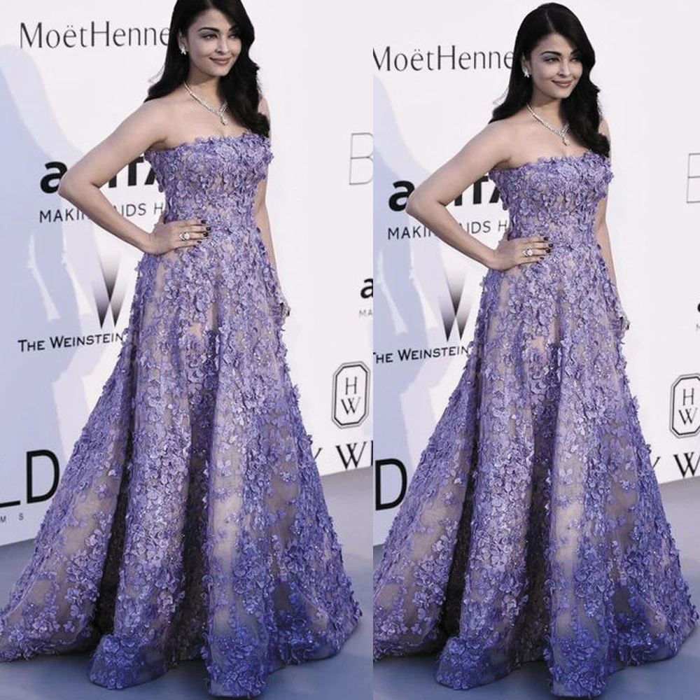 purple lace prom dresses lavender strapless neckline floor length long evening dresses gowns
purple lace prom dresses lavender strapless neckline floor length long evening dresses gowns