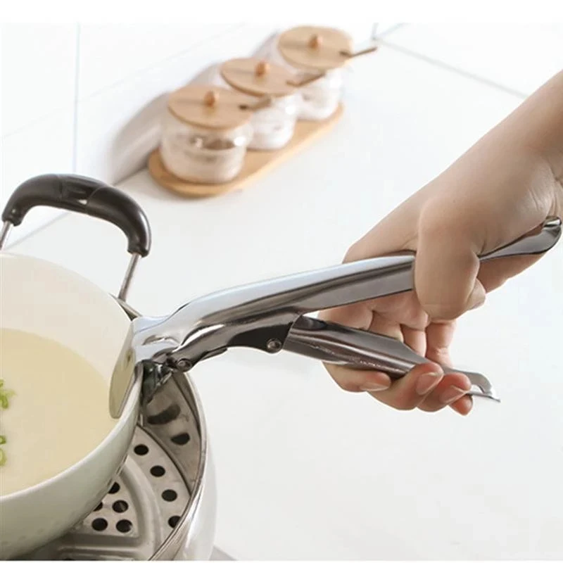 Multifunction Baking Tray Clips Resistant Heat Dishes Pots Clamps Stainless Steel Anti-scalding Steaming Clamps Kitchen Tools
Multifunction Baking Tray Clips Resistant Heat Dishes Pots Clamps Stainless Steel Anti-scalding Steaming Clamps Kitchen Tools