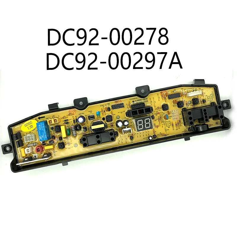 good working new for Samsung washing machine Computer board 7 needles WA88V95V3 DC92-00278 DC92-00297A