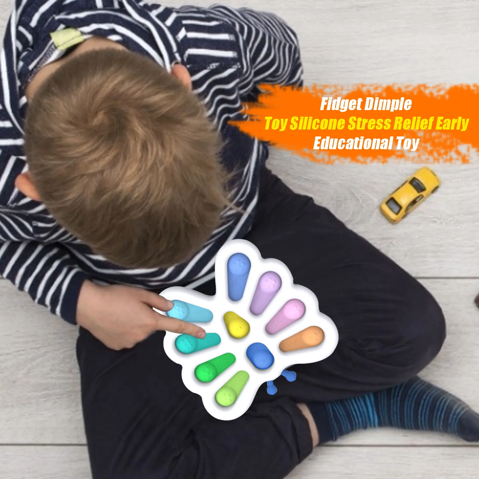 Fidget Simple Dimple Toy Fat Brain Toy Stress Relief Hand Fidget Toys For Kids Adults Early Educational Autism Special Need Toys
Fidget Simple Dimple Toy Fat Brain Toy Stress Relief Hand Fidget Toys For Kids Adults Early Educational Autism Special Need Toys