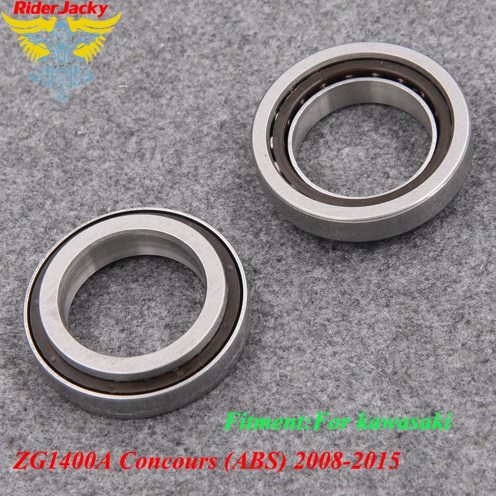 Motorcycle Steering Head Stem Bearings For kawasaki ZG1400A Concours (ABS)/ KLE650A VERSYS 2008-2015, ZX12R/ZZR1200 2002-2005
Motorcycle Steering Head Stem Bearings For kawasaki ZG1400A Concours (ABS)/ KLE650A VERSYS 2008-2015, ZX12R/ZZR1200 2002-2005