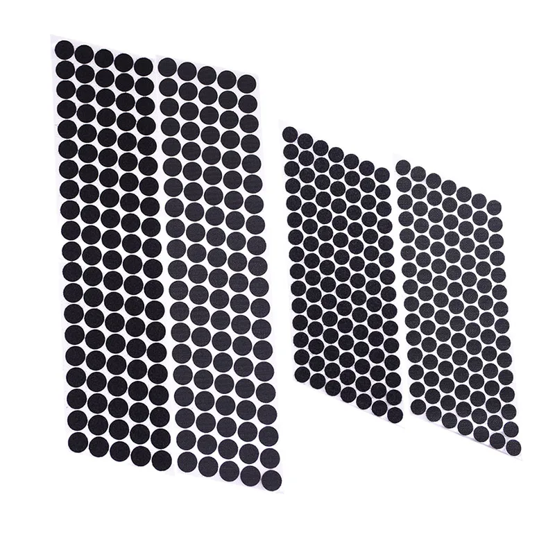 Self Adhesive Fastener Tape Dots 10/15/20mm Magic Sticker Disc Black White Round Coins Hook Loop Tapes DIY Home Sewing Accessory
Self Adhesive Fastener Tape Dots 10/15/20mm Magic Sticker Disc Black White Round Coins Hook Loop Tapes DIY Home Sewing Accessory