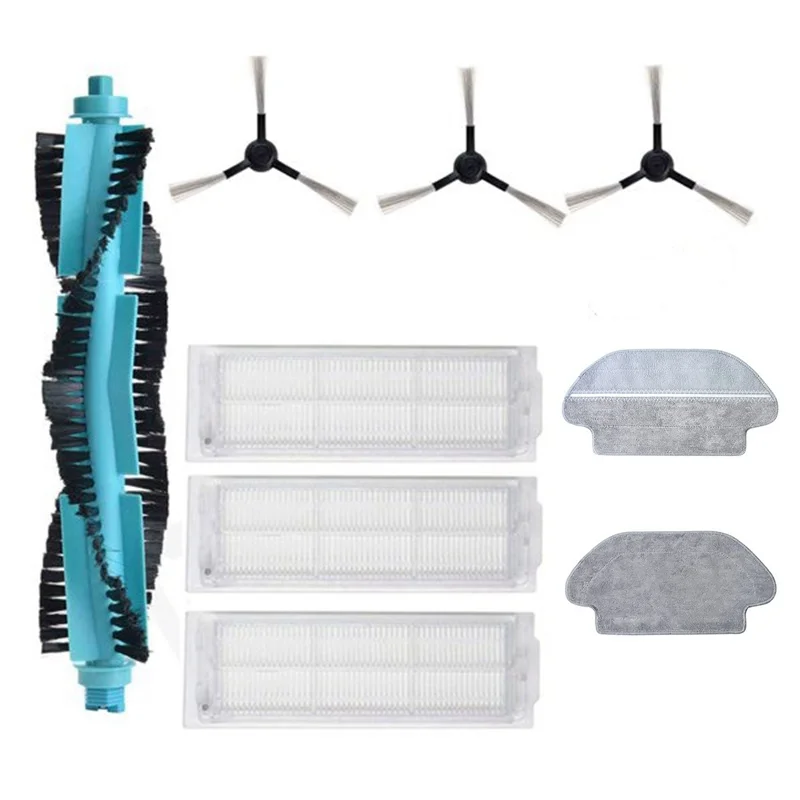 Replacement Rags Brush HEPA Filter for Viomi V2 Pro V3 SE V-RVCLM26B Accessories Robot Vacuum Cleaner Parts
Replacement Rags Brush HEPA Filter for Viomi V2 Pro V3 SE V-RVCLM26B Accessories Robot Vacuum Cleaner Parts