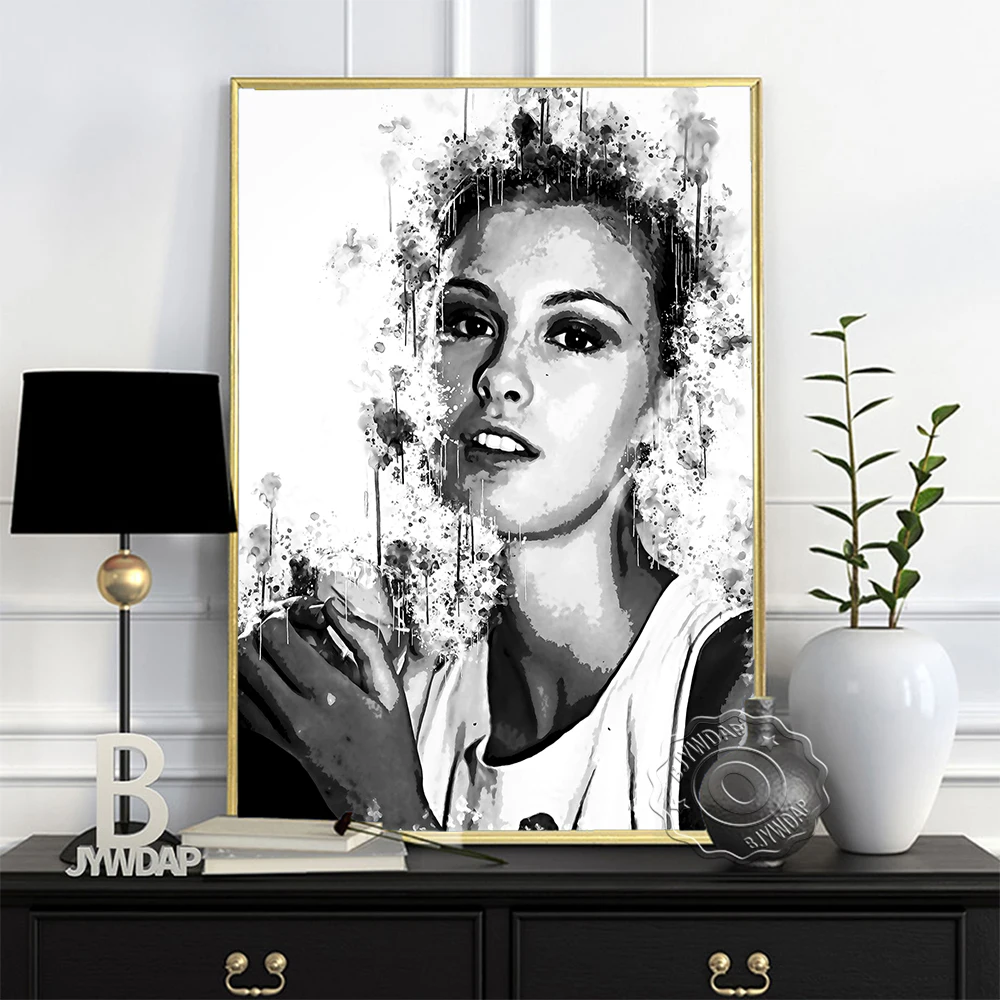 Elegant Goddess Black White Sketch Poster, Trish Goff Fans Collect Art Prints, American Model Nordic Minimalism Home Decor Gift
Elegant Goddess Black White Sketch Poster, Trish Goff Fans Collect Art Prints, American Model Nordic Minimalism Home Decor Gift