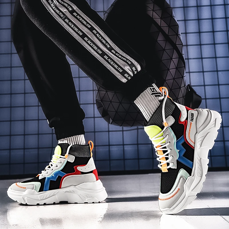 2020 NEW Socks Sneakers Men Running Shoes Breathable Mesh Outdoor Sport Shoe Thickness Bottom Shoe Zapatillas Big Size 35-47
2020 NEW Socks Sneakers Men Running Shoes Breathable Mesh Outdoor Sport Shoe Thickness Bottom Shoe Zapatillas Big Size 35-47