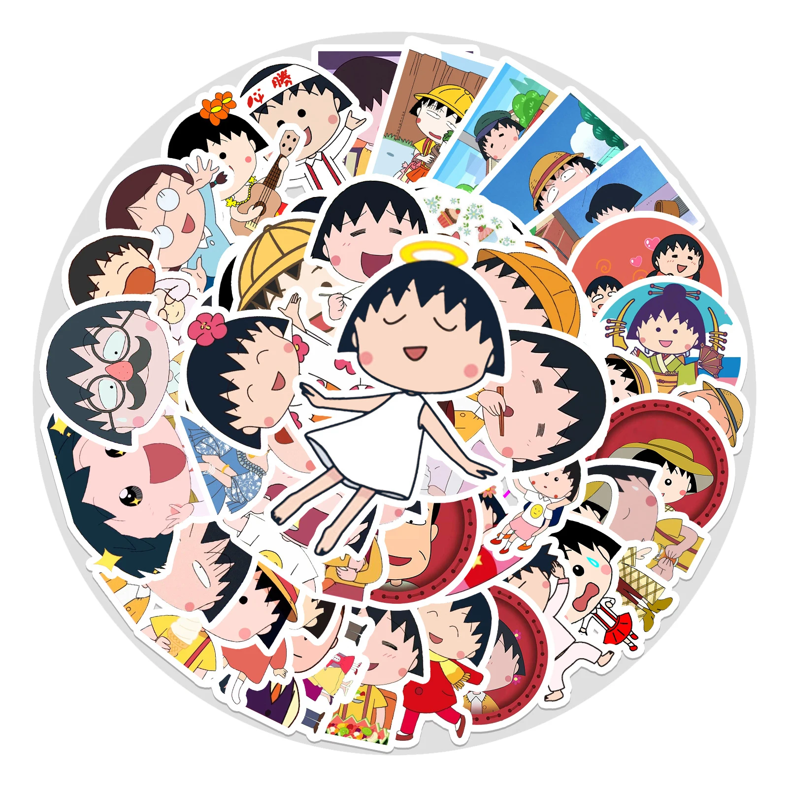 10/30/50PCS Chibi Maruko-chan Anime Stickers Refrigerator Car Helmet DIY Bicycle Guitar Notebook Skate Trunk Decorative Sticker
10/30/50PCS Chibi Maruko-chan Anime Stickers Refrigerator Car Helmet DIY Bicycle Guitar Notebook Skate Trunk Decorative Sticker