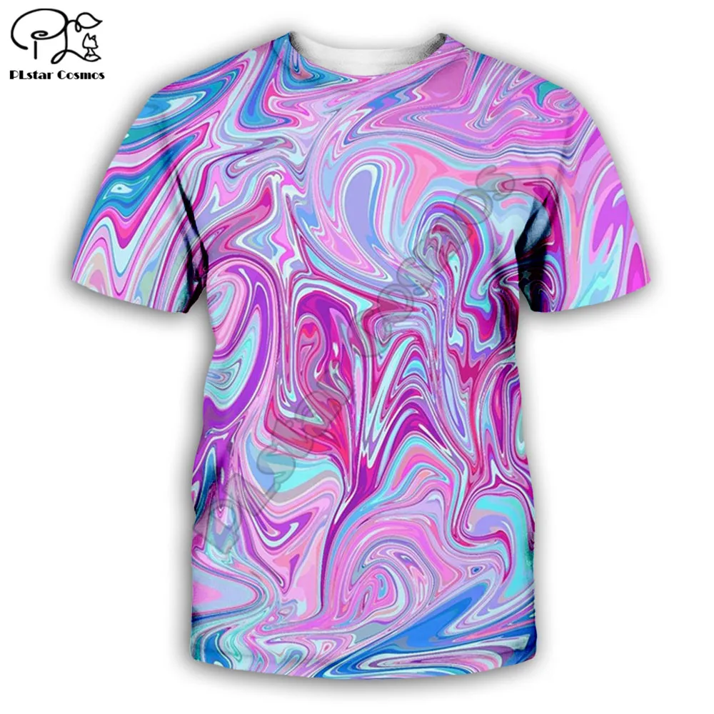 PLstar Cosmos Psychedel Colorful Art 3D Print 2021 New Fashion Summer T-Shirts Short-Sleeve Tee Men/Women Casual Streetwear A28 
PLstar Cosmos Psychedel Colorful Art 3D Print 2021 New Fashion Summer T-Shirts Short-Sleeve Tee Men/Women Casual Streetwear A28