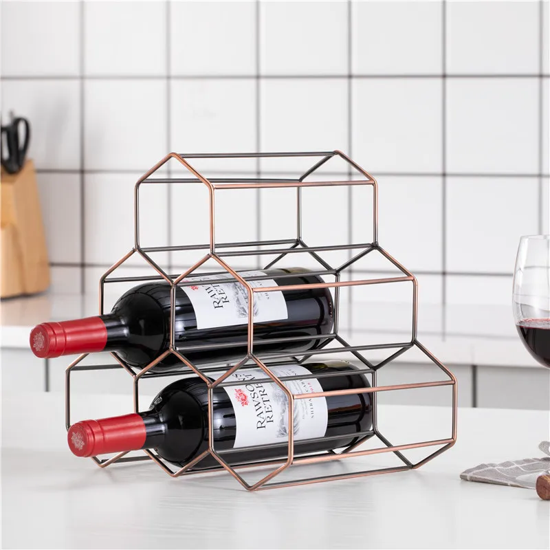 Stainless Steel Wine Rack Geometric Bar Storage Desktop Shelf Organizer Kitchen Living Room Barware Wine Display Holder Stand
Stainless Steel Wine Rack Geometric Bar Storage Desktop Shelf Organizer Kitchen Living Room Barware Wine Display Holder Stand