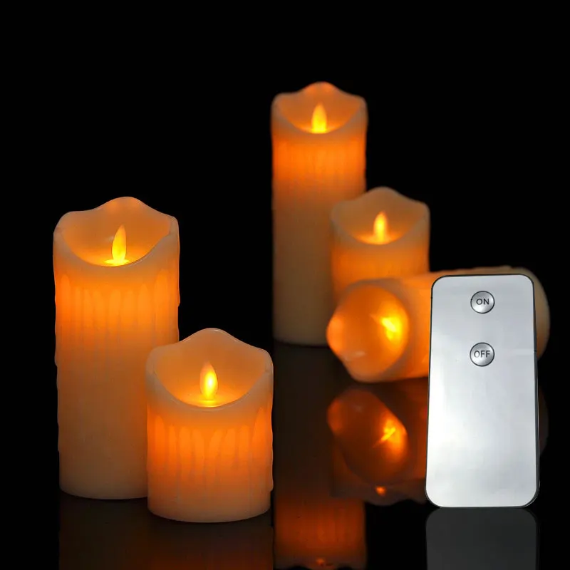 Remote Control LED Flameless Candle Light New Year Candle Battery Powered LED Tea Light Easter Candle Ribbon candles
Remote Control LED Flameless Candle Light New Year Candle Battery Powered LED Tea Light Easter Candle Ribbon candles