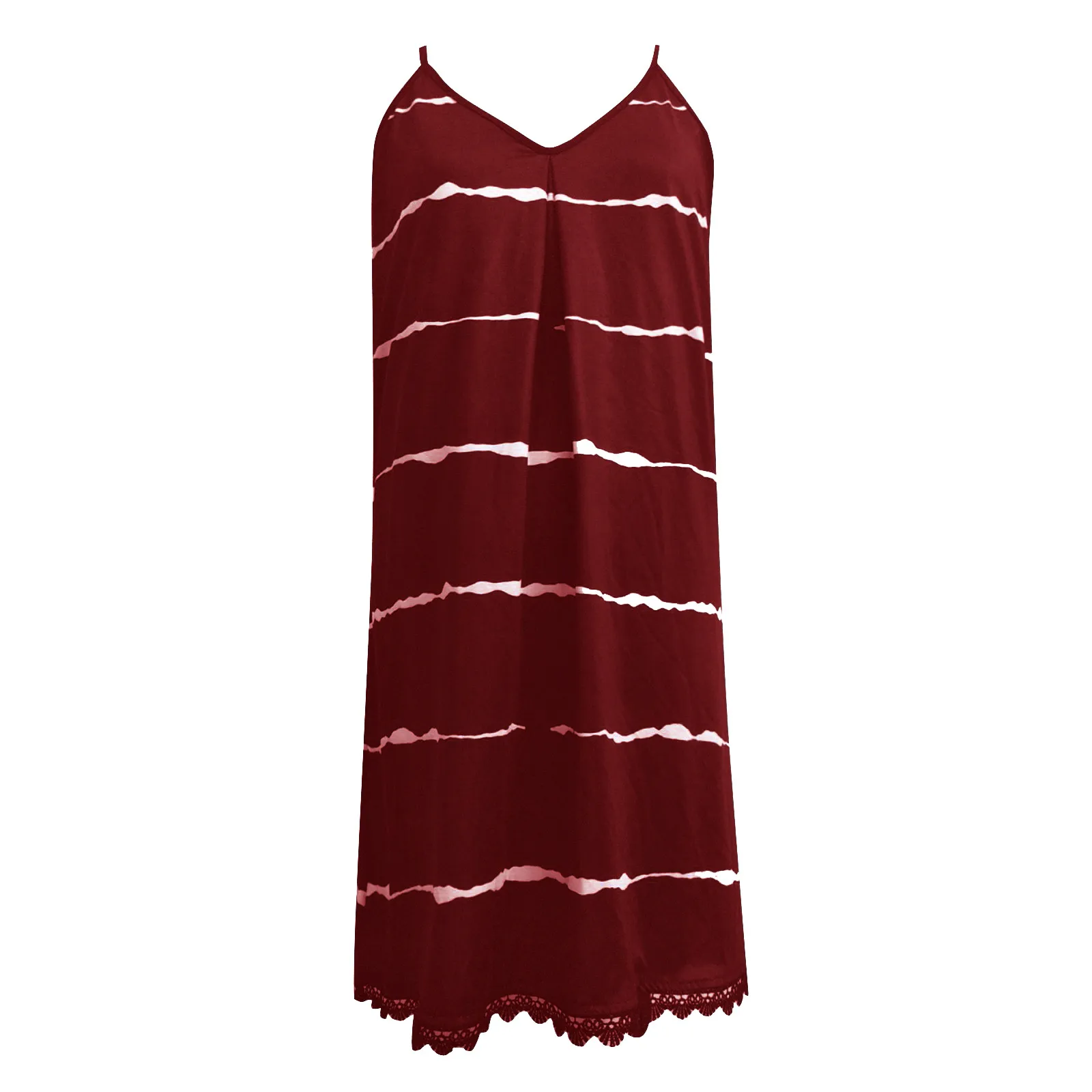 Summer Dress Fashion Summer Women's Sexy Casual V-neck Printing Stripe Sleeveless Dress 2021
Summer Dress Fashion Summer Women's Sexy Casual V-neck Printing Stripe Sleeveless Dress 2021