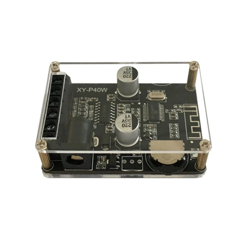 XY-P40W 30 Вт/40 Вт стерео Bluetooth Мощность Плата усилителя 12V/24V модуль усилителя
XY-P40W 30 Вт/40 Вт стерео Bluetooth Мощность Плата усилителя 12V/24V модуль усилителя