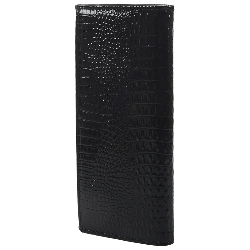 2 Pcs Women Wallet Female 3D Embossing Alligator Ladies Crocodile Long Clutch Wallets,Black & Dark Blue
2 Pcs Women Wallet Female 3D Embossing Alligator Ladies Crocodile Long Clutch Wallets,Black & Dark Blue