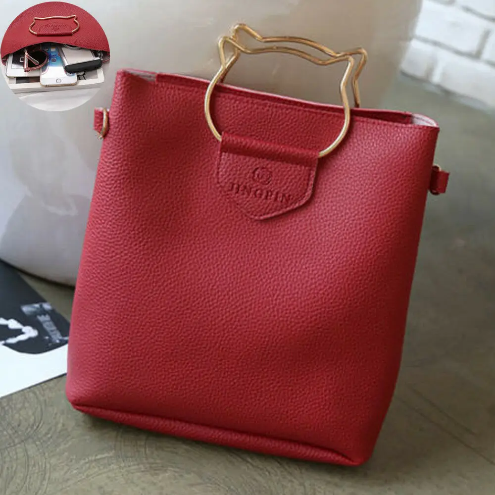 New Fashion Women Ladies Handbag Shoulder Bags Tote Purse PU Leather Messenger Hobo Bag Satchel