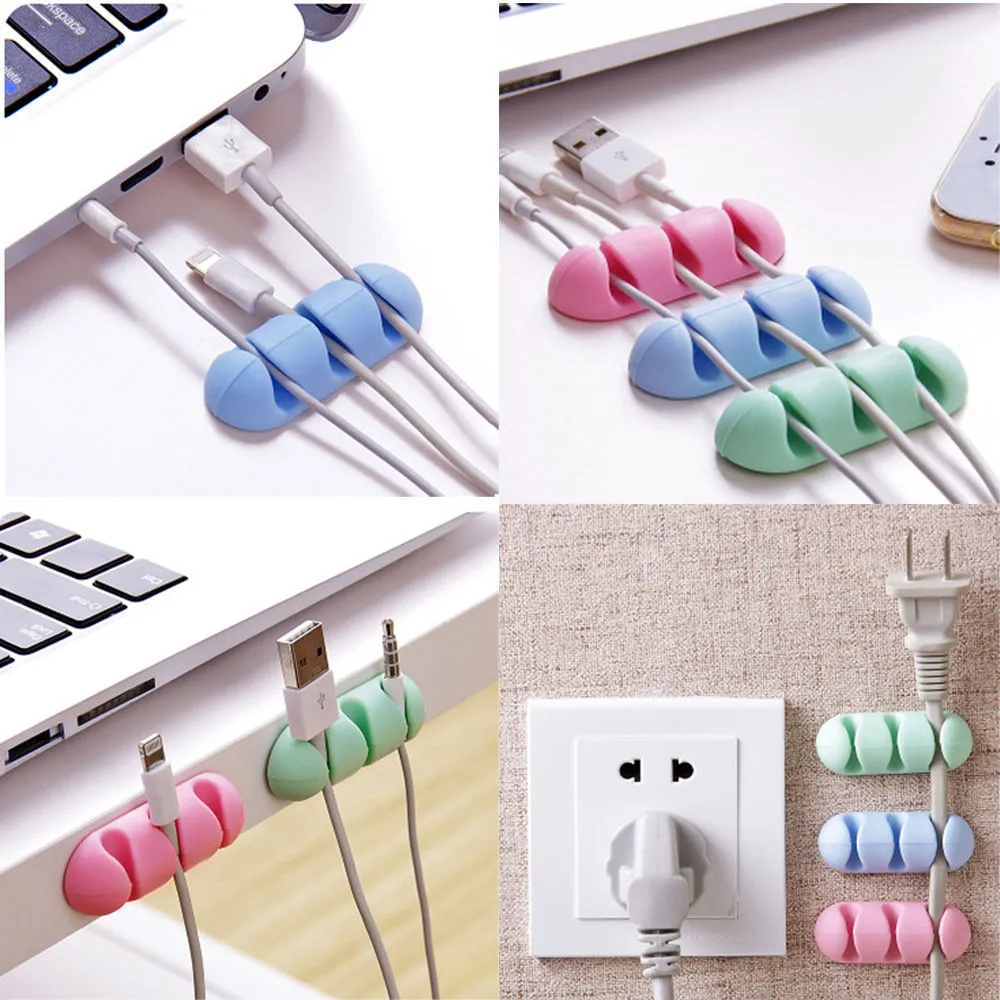 2pcs Silica Gel Shelf Rack Color Cable Winder Organizer Storage Holder Headset Wire Wrap Cord Collector Tool
2pcs Silica Gel Shelf Rack Color Cable Winder Organizer Storage Holder Headset Wire Wrap Cord Collector Tool