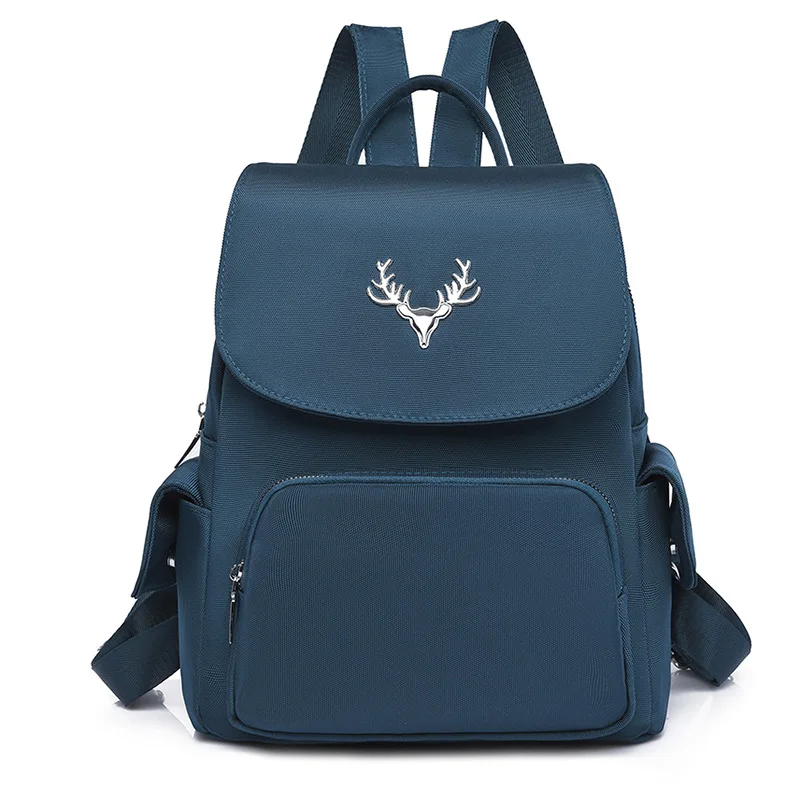 Рюкзак женский из ткани Оксфорд, водонепроницаемый, с защитой от кражи
Рюкзак женский из ткани Оксфорд, водонепроницаемый, с защитой от кражи