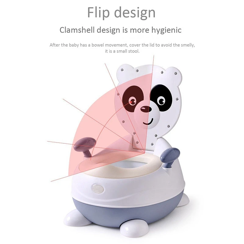 Cute Panda Baby Potty Toilet Bowl Training Toilet Seat Kids Bedpan Portable Urinal Soft Backrest Pots Seat Chair
Cute Panda Baby Potty Toilet Bowl Training Toilet Seat Kids Bedpan Portable Urinal Soft Backrest Pots Seat Chair