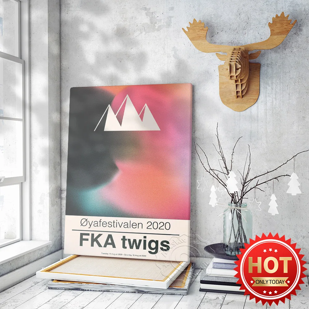 British Singer FKA Twigs Poster, Music Gig Wall Art, FKA Twigs Prints Art, Bar Pub Club Wall Stickers, Øyafestivalen Gig Print
British Singer FKA Twigs Poster, Music Gig Wall Art, FKA Twigs Prints Art, Bar Pub Club Wall Stickers, Øyafestivalen Gig Print