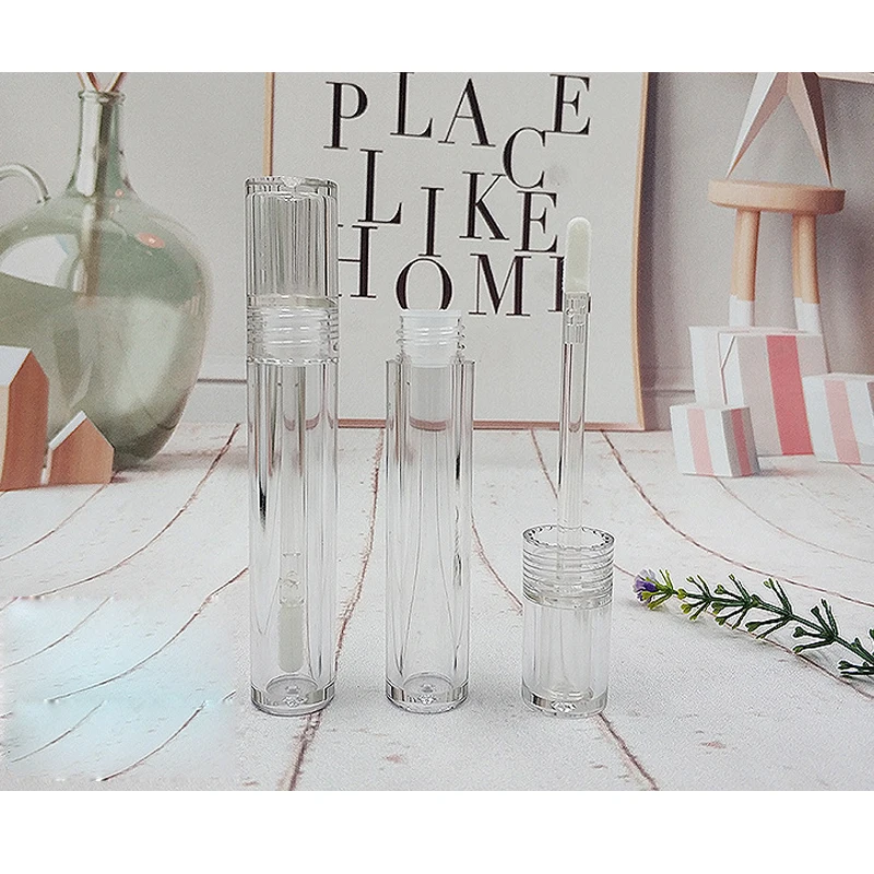100pcs Lip Gloss Tube 5ml Empty Clear Lip Balm Bottles Refillable Eyelash Growth Liquid Cosmetic Container Lipstick Container
100pcs Lip Gloss Tube 5ml Empty Clear Lip Balm Bottles Refillable Eyelash Growth Liquid Cosmetic Container Lipstick Container