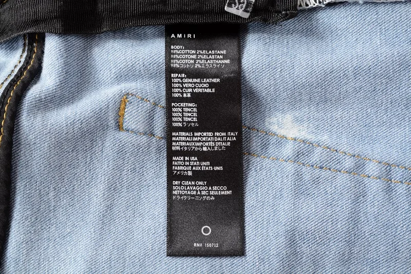 2021 New Designer Amiri Denim Jeans Holes Trousers Pants Biker Jeans HOMME Ripped Jeans COOLGUY Jeans Men Pants 632
2021 New Designer Amiri Denim Jeans Holes Trousers Pants Biker Jeans HOMME Ripped Jeans COOLGUY Jeans Men Pants 632