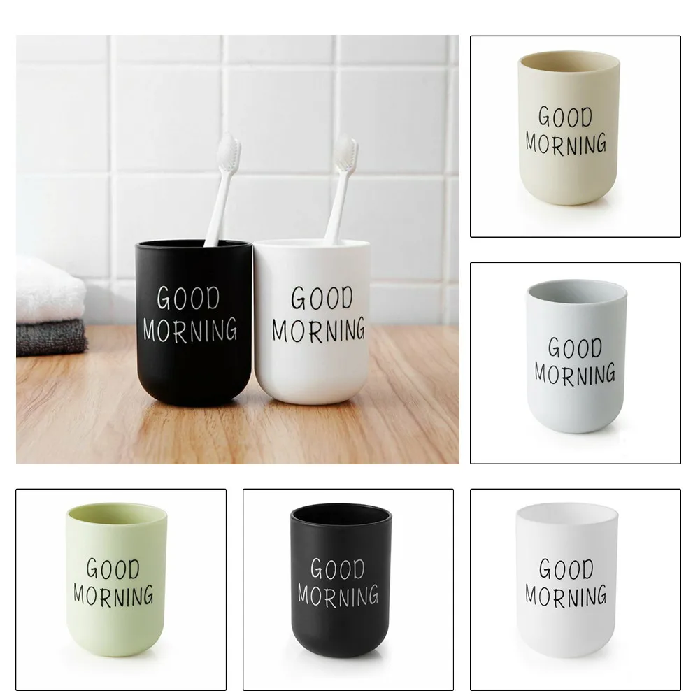 7.2*10cm Washing Cup Home Bathroom Brushing Teeth Mouthwash Cup Printing Frosted Texture Water Cup Home Nordic Simplicity
7.2*10cm Washing Cup Home Bathroom Brushing Teeth Mouthwash Cup Printing Frosted Texture Water Cup Home Nordic Simplicity