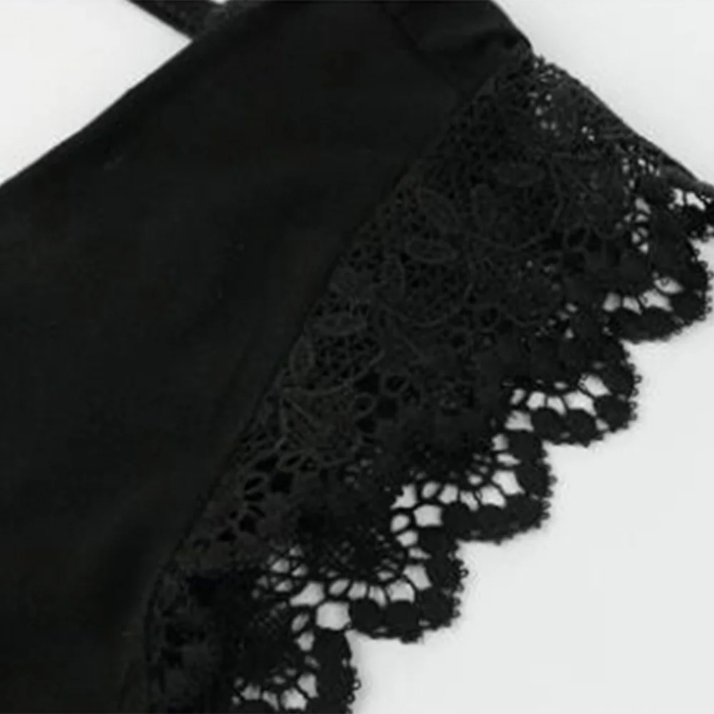 Hot-Selling Women'S Sexy V-Neck Lace-Trimmed Solid Color Cotton Top with Strappy Slim-Fit T-Shirt Pullover In Summer
Hot-Selling Women'S Sexy V-Neck Lace-Trimmed Solid Color Cotton Top with Strappy Slim-Fit T-Shirt Pullover In Summer