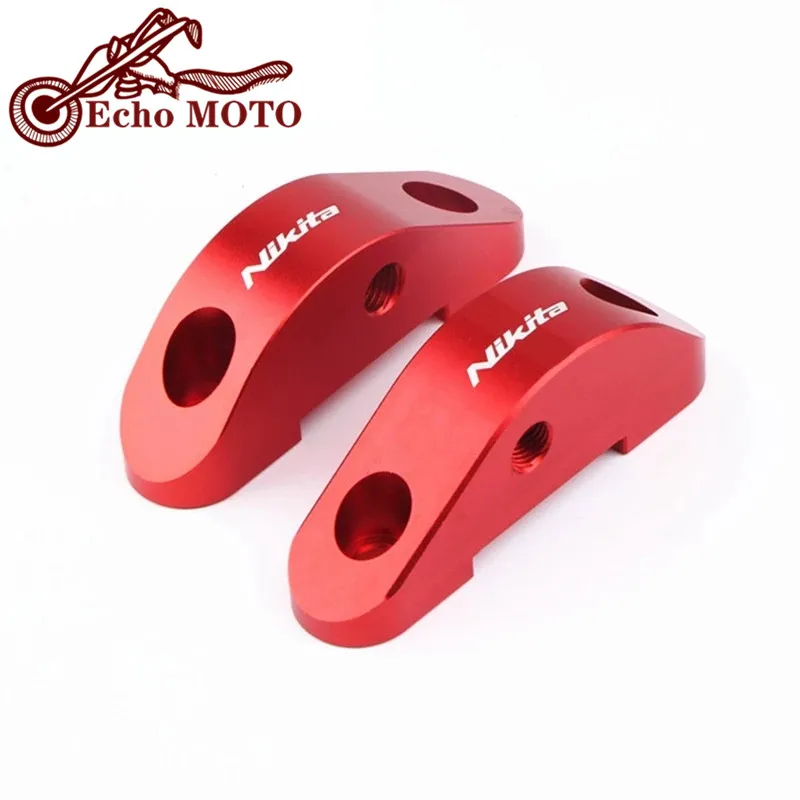 For KYMCO Xciting 250 300 300i NIKITA 200 300 NIKITA200 NIKITA300 Downtown 300 300i Motorcycle CNC Rear Mirror Hole adapter Cap 
For KYMCO Xciting 250 300 300i NIKITA 200 300 NIKITA200 NIKITA300 Downtown 300 300i Motorcycle CNC Rear Mirror Hole adapter Cap