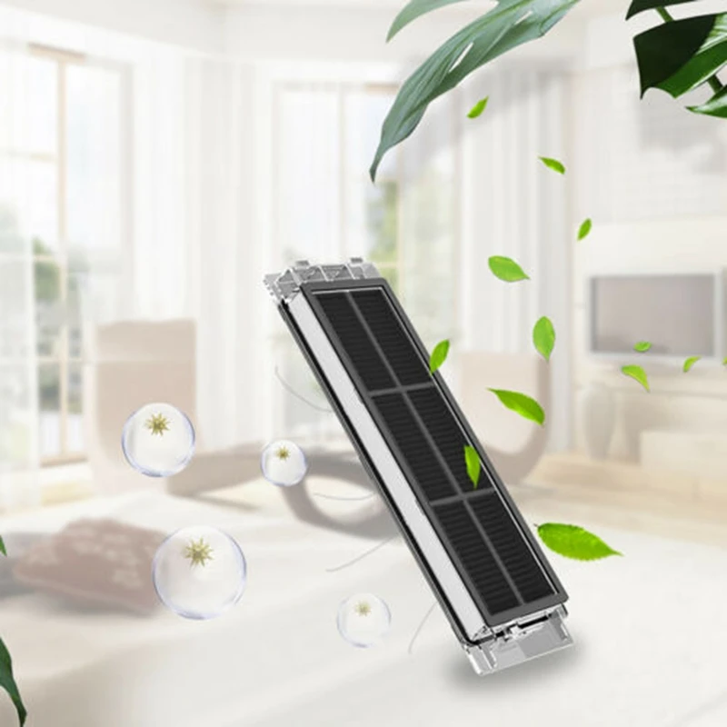 2Pcs/Set Activated Carbon Filters for Xiaomi Robot 1St Generation for Roborock S/T/P/Xiaowa Vacuum Cleaner 
2Pcs/Set Activated Carbon Filters for Xiaomi Robot 1St Generation for Roborock S/T/P/Xiaowa Vacuum Cleaner