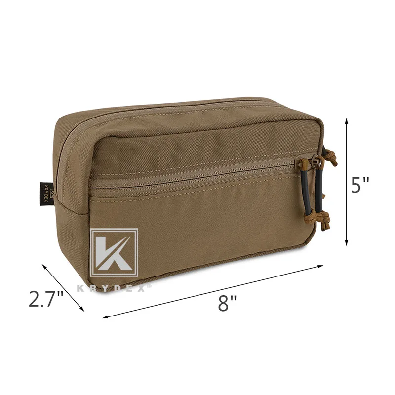KRYDEX Spiritus Tactical SACK Abdominal Pouch For MK3 Chest Rig Plate Carrier Nylon Fanny Pack Abdominal Carrying Accessories CB
KRYDEX Spiritus Tactical SACK Abdominal Pouch For MK3 Chest Rig Plate Carrier Nylon Fanny Pack Abdominal Carrying Accessories CB