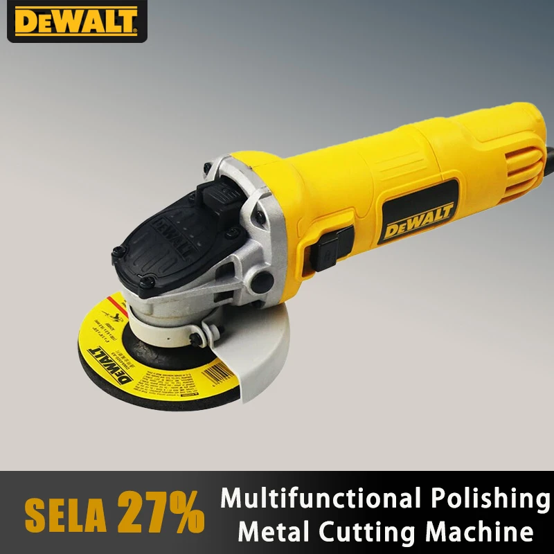 DEWALT DWE8100S/T Multifunctional Polishing Machine Metal Stone Polishing Cutting Machine Polishing Machine Side Slide Switch 
DEWALT DWE8100S/T Multifunctional Polishing Machine Metal Stone Polishing Cutting Machine Polishing Machine Side Slide Switch
