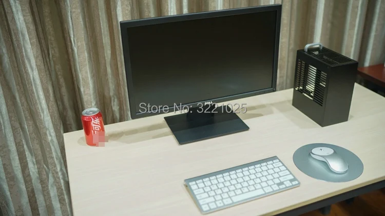 All Aluminum HTPC ITX Small Chassis Game Computer Case Support Graphics Card RTX2070 i7 8700 PK39 K39
All Aluminum HTPC ITX Small Chassis Game Computer Case Support Graphics Card RTX2070 i7 8700 PK39 K39