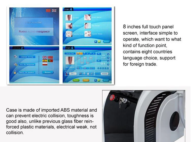 E-light OPT SHR IPL Permanent Hair Removal Skin Rejuvenation Pigmentation Vascular Acne Removal Machine CE DHL
E-light OPT SHR IPL Permanent Hair Removal Skin Rejuvenation Pigmentation Vascular Acne Removal Machine CE DHL