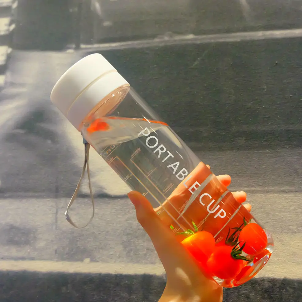 Plastic cup male and female students lovers portable large capacity frosted water cup simple fresh sports Korean version handy
Plastic cup male and female students lovers portable large capacity frosted water cup simple fresh sports Korean version handy