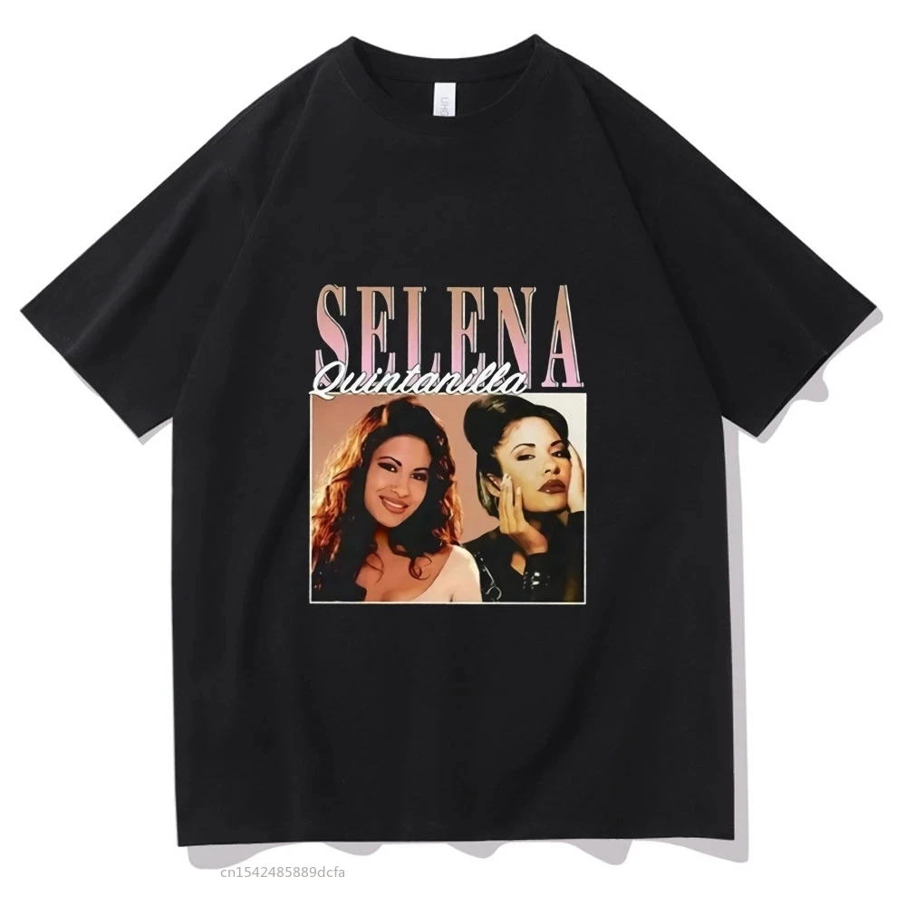 SELENA QUINTANILLA Print T Shirt Vintage 90s Inspired Tees Tops Selena Quintanilla Street Short Sleeve
SELENA QUINTANILLA Print T Shirt Vintage 90s Inspired Tees Tops Selena Quintanilla Street Short Sleeve