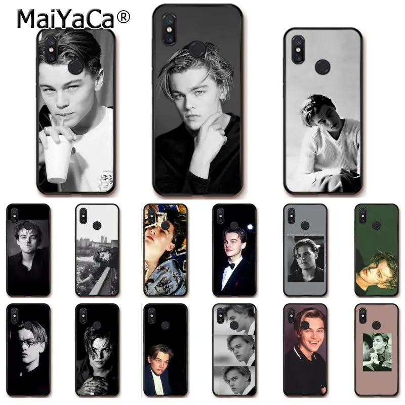Чехол для телефона MaiYaCa cool Leonardo Dicaprio young Xiaomi mi5 6 A1 A2 Lite Mi9 9SE mi8lite F1 Mix2 2S Max2 3|Бамперы| |
