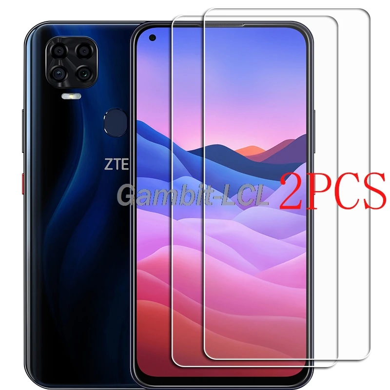 Закаленное стекло для ZTE Blade V2020 защитная пленка экрана телефона 6 53 дюйма Axon 11 SE 5G |