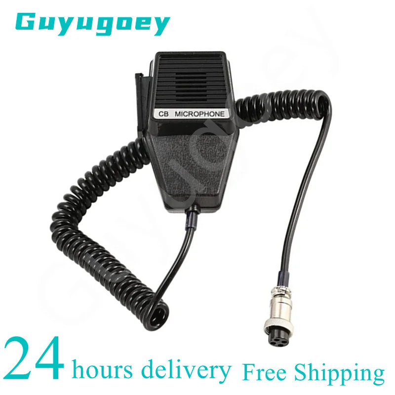 CB Radio Speaker Microphone Walkie-talkie Microphone 4-Pin Mic Microphone Workman CM CB Radio Mic Microphone Uniden Auto Walkie
CB Radio Speaker Microphone Walkie-talkie Microphone 4-Pin Mic Microphone Workman CM CB Radio Mic Microphone Uniden Auto Walkie