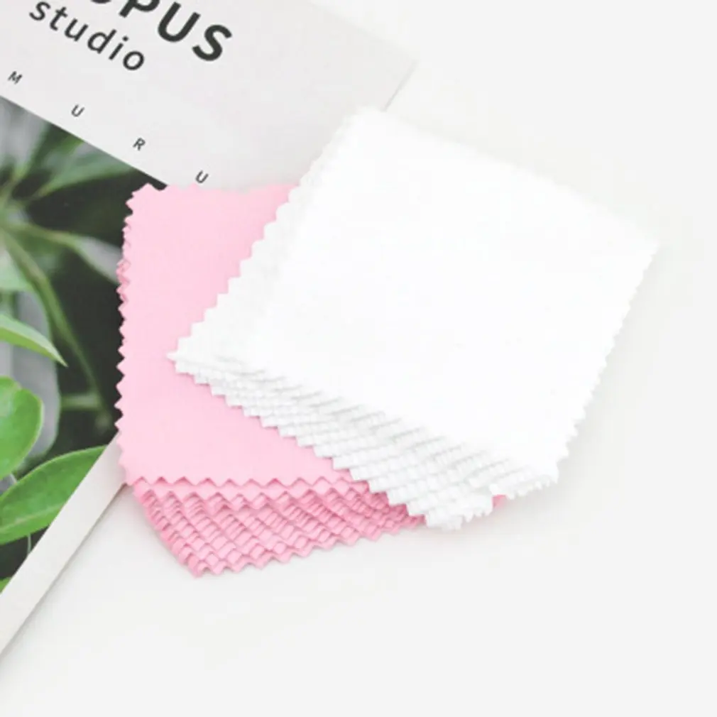 10pcs Jewelry Cleaning Cloth Jewelry Polishing Cloth Double-sided Rub Silver Cloth Jewelry Maintenance Cleaning Cloth
10pcs Jewelry Cleaning Cloth Jewelry Polishing Cloth Double-sided Rub Silver Cloth Jewelry Maintenance Cleaning Cloth