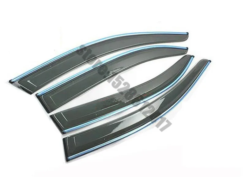 for Nissan Qashqai J10 2007~2014 ABS Window Visor Vent Shade Rain Sun Guard Deflector Awnings Shelters Covers Car Styling
for Nissan Qashqai J10 2007~2014 ABS Window Visor Vent Shade Rain Sun Guard Deflector Awnings Shelters Covers Car Styling