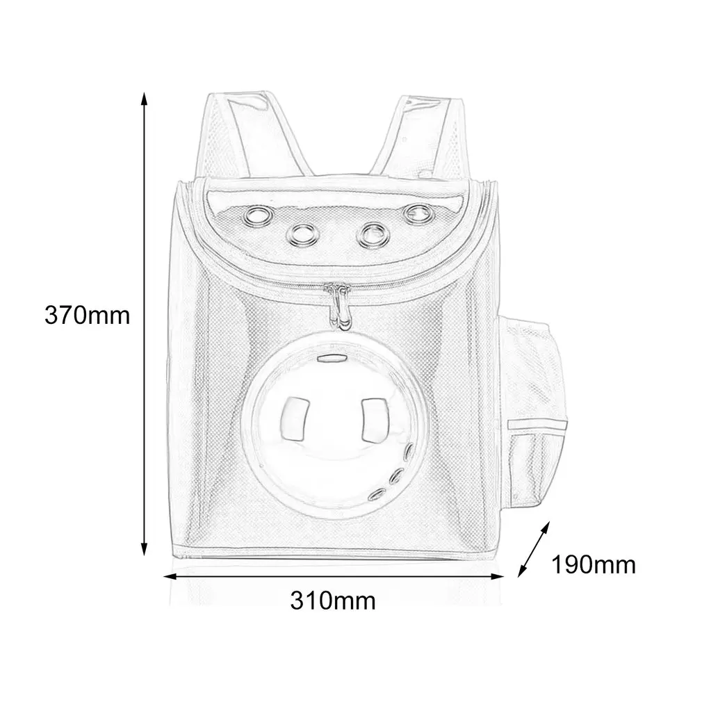 Portable Pet Carrier Space Cabin Shaped Breathable Pet Carrier Cat Dog Outdoor Package Bag Puppy Backpack Pet Travel Carrier
Portable Pet Carrier Space Cabin Shaped Breathable Pet Carrier Cat Dog Outdoor Package Bag Puppy Backpack Pet Travel Carrier
