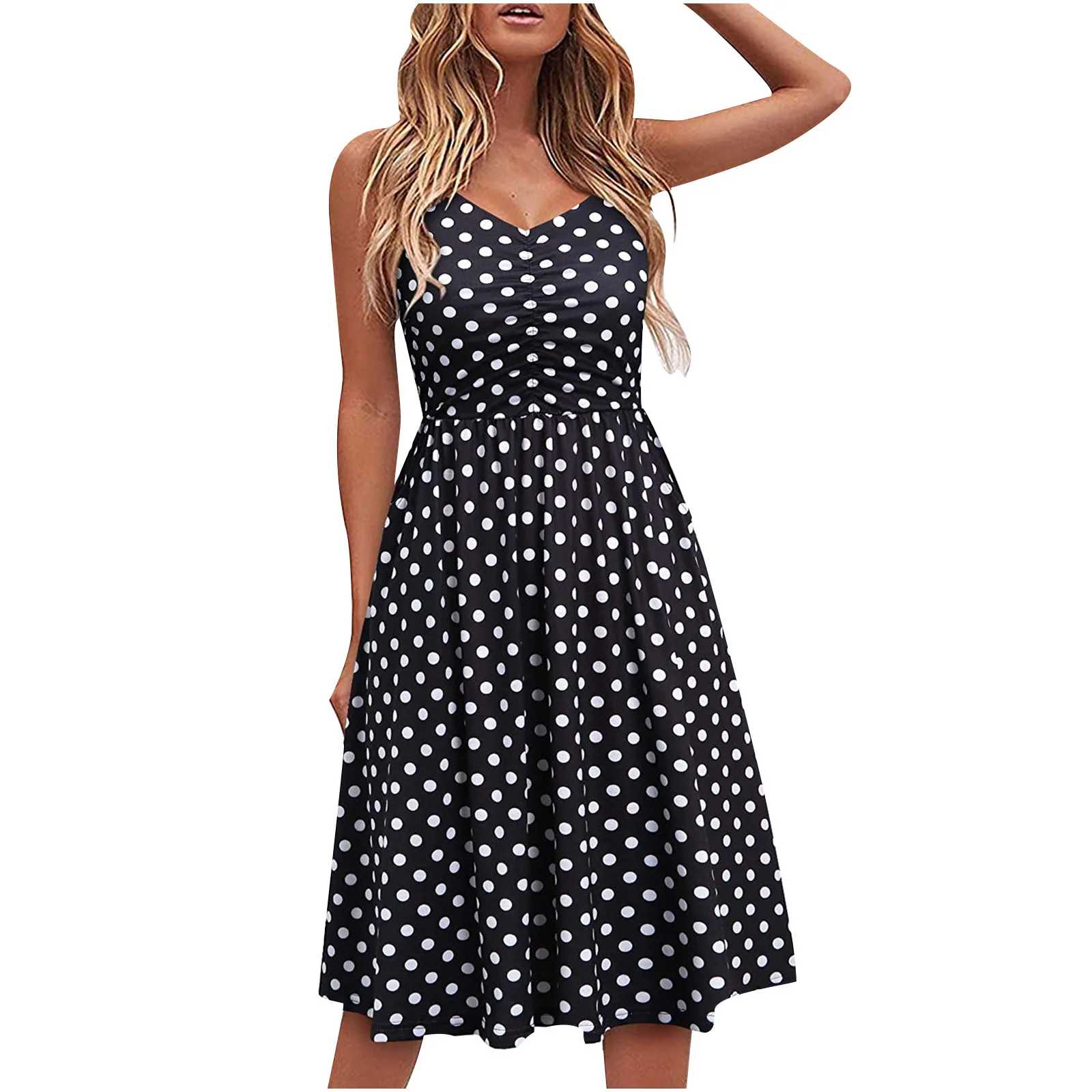 2021 Summer Hot Fashion Fashion Sexy Printed Pure Color Halter Halter Dress White
2021 Summer Hot Fashion Fashion Sexy Printed Pure Color Halter Halter Dress White