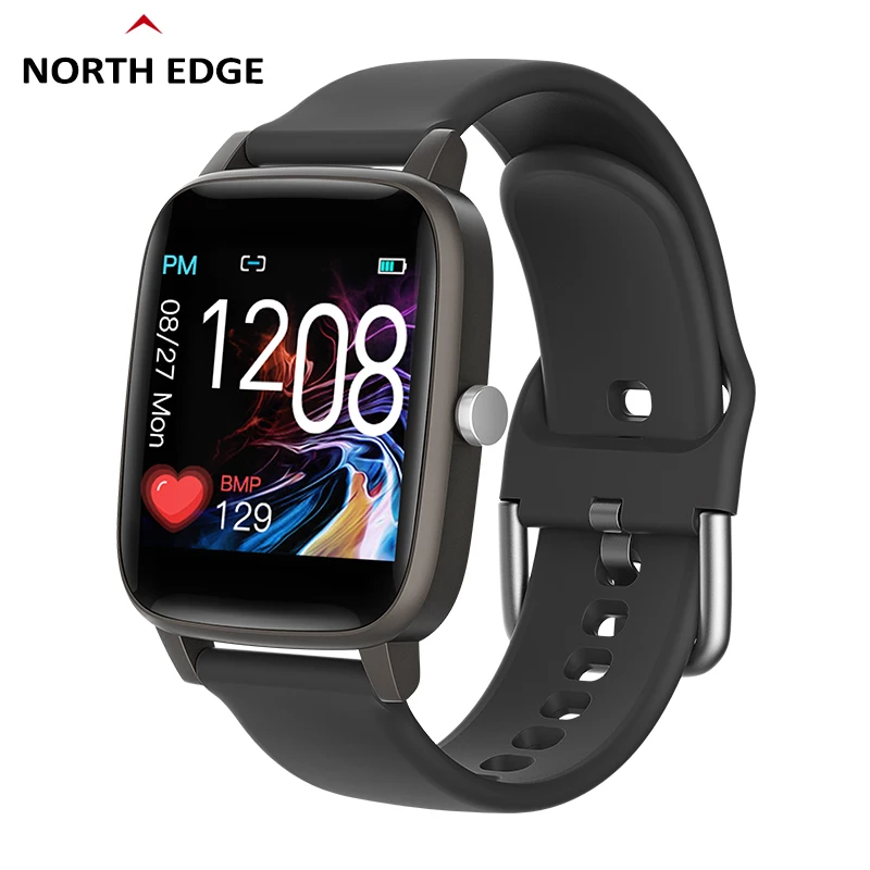 NORTH EDGE Smart Watch Women Men Smartwatch For Android IOS Full Touch Screen Fitness Tracker Heart Rate Blood Pressure Monitor
NORTH EDGE Smart Watch Women Men Smartwatch For Android IOS Full Touch Screen Fitness Tracker Heart Rate Blood Pressure Monitor
