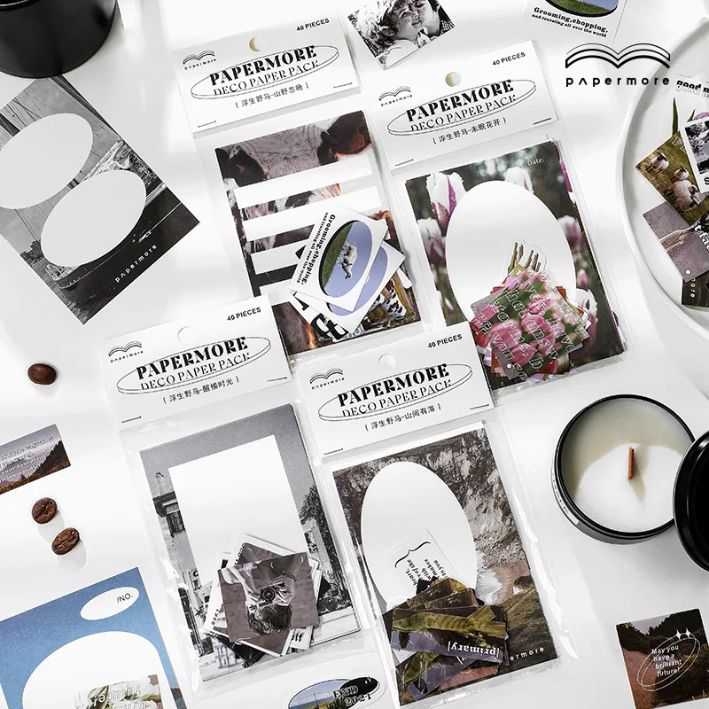 Creative Ins Style Memo Pad Retro Flower Literary Handbook Basic Journal Material Paper Collage STICKER Scrapbook Stationery
Creative Ins Style Memo Pad Retro Flower Literary Handbook Basic Journal Material Paper Collage STICKER Scrapbook Stationery