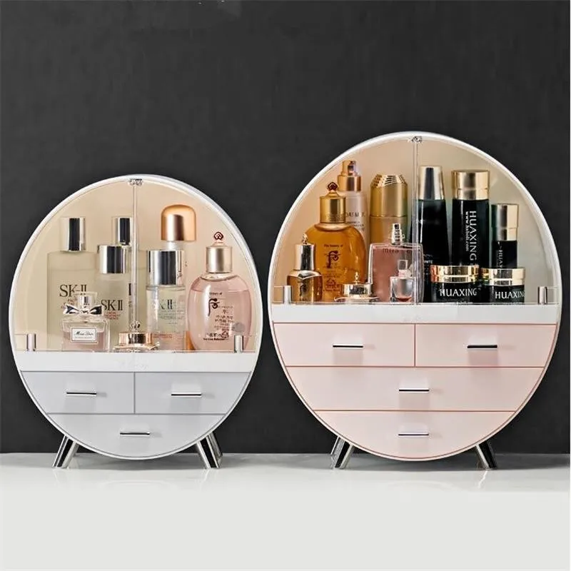Household drawer makeup storage box fashion acrylic jewelry cosmetic skin care storage rack lipstick rack desktop
Household drawer makeup storage box fashion acrylic jewelry cosmetic skin care storage rack lipstick rack desktop