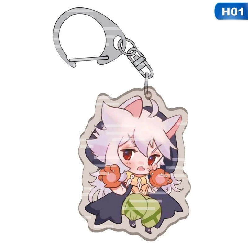 11 Style Fashion Anime Genshin Impact Zhongli Diluc Venti Paimon Keychain Keyring Base Acrylic Stands Keyring Gift For Fans
11 Style Fashion Anime Genshin Impact Zhongli Diluc Venti Paimon Keychain Keyring Base Acrylic Stands Keyring Gift For Fans