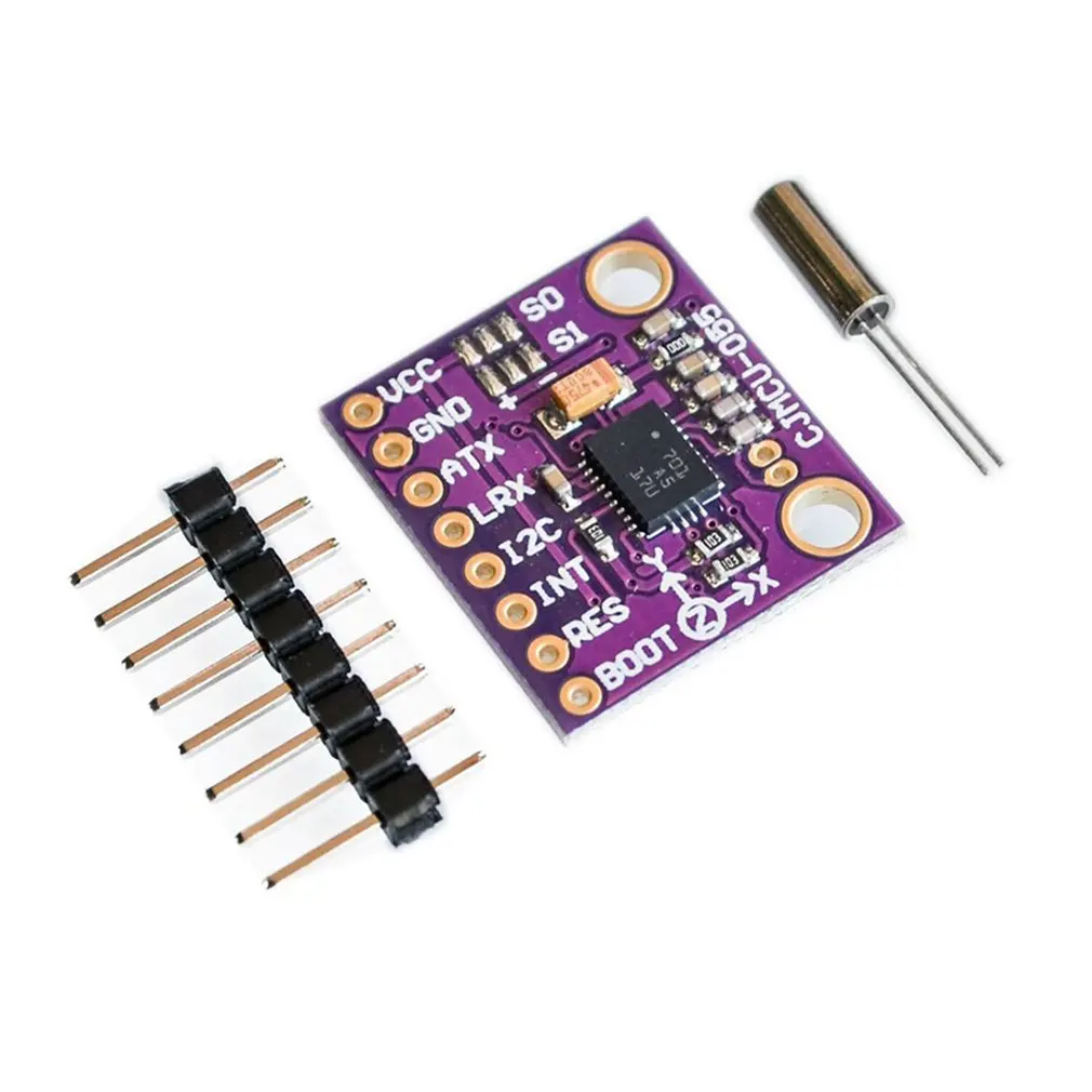 Модуль датчика BNO055 AR VR Ру с высокой точностью, 9 осями MCU + 9dof AHRS, новый и оригинальный, 1 шт.
Модуль датчика BNO055 AR VR Ру с высокой точностью, 9 осями MCU + 9dof AHRS, новый и оригинальный, 1 шт.